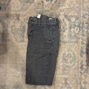 GAP Charcoal Textured Pants